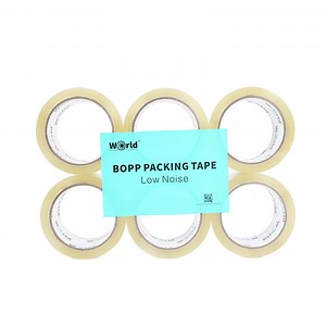 [Hot Item] Low Noise Adhesive BOPP Packing Tape (WP-BT-009)