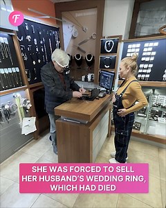 Pregnant widow pawns ring, gets heartwarming surprise | Fabiosa Australia
