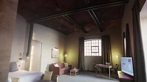 With panoramic views over both historic Stanley Docks and across the Mersey and Wirral landscape our Superior Corner Rooms are hard to leave. Book your stay now and fall in love with the Titanic Hotel Liverpool: http://goo.gl/6rCuUG | Titanic Hotel Liverpool