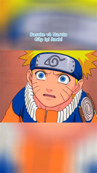 Gặp lại anh zai #uchiha #itachi #naruto #sasuke | Mê Hoạt Hình