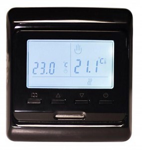 [Hot Item] Electric Floor Heating CE/RoHS Certified E51 Programmable LCD Display Electric Room Thermostat