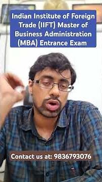 Crack IIFT MBA Entrance 2025 with Smart Prep Tips! #IIFT2025 #MBAEntrance #IIFTExam #Bschool