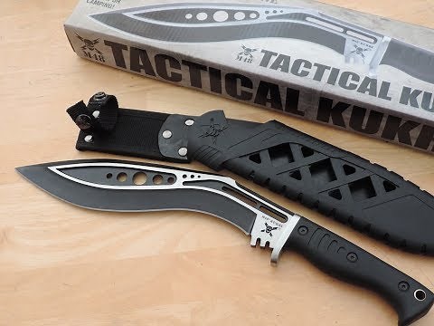 New M48 Tactical Kukri By United Cutlery