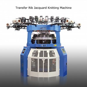 [Hot Item] Transfer Rib Computerized Jacquard Circular Knitting Machine Weft Knitting Machine