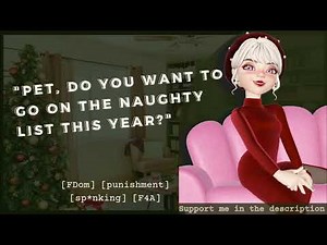 [ꜱᴘɪᴄʏ] Mommy Walks In On You... [FDom] [Pet Play]