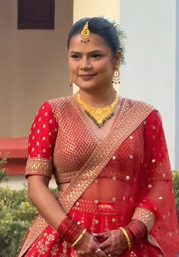 #sabyasachi #bride #nepalibride #