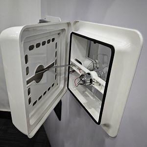 [Hot Item] RV Parts Mg15rh RV Roof Hatch 12V Exhaust Fan Manual Caravan Trailer Sunroof Vent