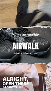 Indestructible Shoes – crafted for durability. Upgrade your work footwear today. Shop now. Link in bio. #UpgradeYourFootwear #IndestructibleShoes | Indestructible Shoes | Facebook