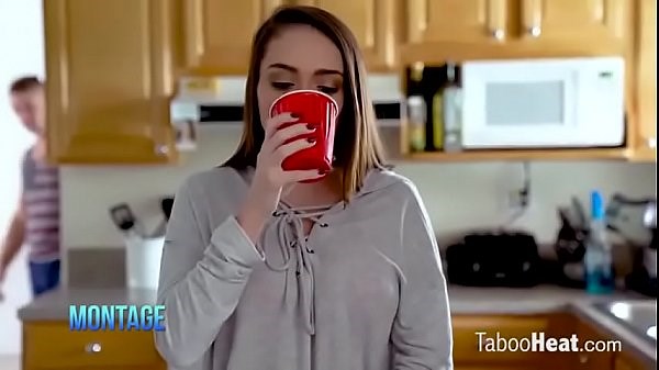 ashly anderson en el padrastro se aprovecha de la hijastra pasiva