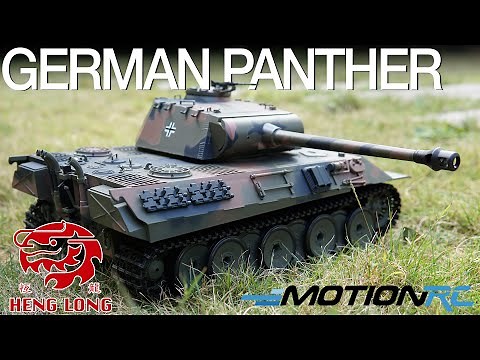 German Panther - Heng Long TK6.0 RC Tank - Motion RC Overview