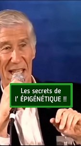 Les mystères de l'épigénétique : comment notre environnement peut influencer notre génétique ! 🧬✨ Interview de Joël de Rosnay Crédit vidéo @ad_omeos -------------------------- #heiven #épigénétique #seniors #medecine #ehpad #vieillissement #cancer #cancers #medecinefonctionnelle #bienêtre #micronutrition #medecinenaturelle #dietetique #nutritionfonctionnelle #santenaturelle #antiâge #microbioteintestinal #diabète #stress #jeuneintermittent #sante #médecineintegrative #vieillir | Heiven Longévit