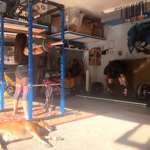 That Lifting Large banner looks awesome ! Reposted from @lil.rambo.52 Happiest place. 🖤 #powerlifting #frontsquat #coupleswholift #coupleswhopowerlift #happyplace #deadlift #happiness #liftheavy #coupleswhoworkout #gymdog #legday #workout #liftheavyshit #liftingweights #liftinglargedotcom #KeepLiftinglarge #liftinglarge | LiftingLarge.com