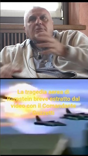 Frecce Tricolori Ramstein 1988 breve estratto dal video con il Comandante Guzzetti