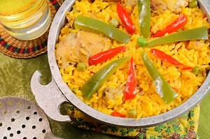 Como hacer Arroz Imperial cubano