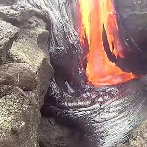 Lava comes from the partial melting of the rocks in the upper mantle of earth- due to either a “hot spot”, or changes in pressure, the presence of water (which lowers the melting point of minerals), or some combination of the three. It’s always fascinating to view the outpouring of Lava There is a definition we need to make. Geologists use the word "magma" for molten rock that is still underground, and the word "lava" once it has erupted onto the surface. | Nisha JamVwal