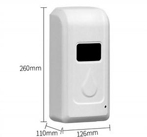 [Hot Item] Wall Mounted Battery Operated Automatic Hand Sanitizer Dispenser Automatic Induction Sterilizer Alcohol Gel Dispensers