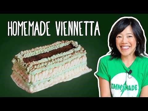 Do You Remember Viennetta? | Mint Viennese Recipe