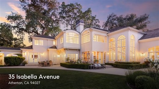 Prime Atherton, Modern Move in Ready! Remodeled with a beautiful palette of materials, marbles, eucalyptus floors, modern updated bathrooms.⁠ ⁠ Head to our bio link to explore or search '77851' on luxuryhomemagazine.com for photos, pricing and details.⁠ ⁠ Presented exclusively by Steve Lessard of Compass | Luxury Home Magazine