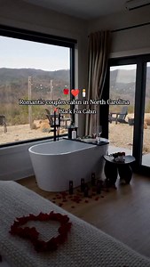 Send this to your Valentine ❤️🌹🥂 📍Black Fox Cabin @blackfoxcabin Hayesville, NC {hosted} - couples cabin - 180 degree mountain views - wood burning hot tub - sauna - outdoor shower - cold plunge - hammock - swings - fire pit - soaking tub - projector - full kitchen & coffee bar - secluded - less than 2.5 hours from Atlanta - 2 hours from Chattanooga or Asheville - 2.5 hours from Knoxville - 3.5 hours from Nashville! #blackfoxcabin #travelbuckelist #couplesgetaway #cozy #blueridgemountains wes