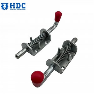 [Hot Item] Truck Spring Loaded Spring Loaded Door Latches Latch Shoot Bolt