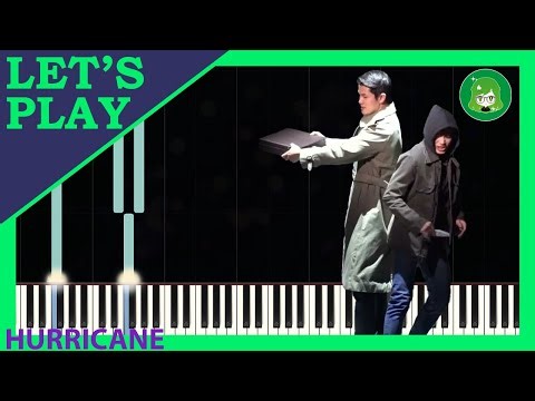 Hurricane from Death Note Musical [Piano Tutorial]