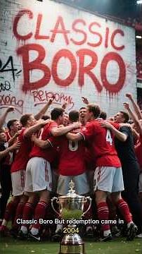 Middlesbrough FC! From Flat Caps & £1k Alf Common to Epic UEFA Cup Comebacks!! ⚽💨 #football #history
