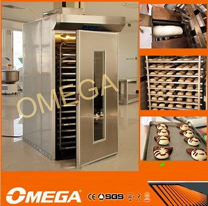 [Hot Item] 36 Tray Bread Fermentation Machine Retarder Baking Refrigerated Proofer for Toast Baguette