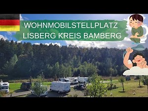 Top Wohnmobilstellplatz in Bayern Lisberg - Trabelsdorf