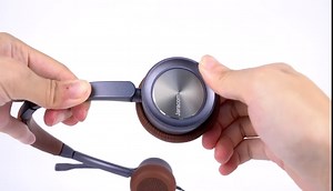 3.5mm Headset with Microphone Noise Cancelling and Volume Control, Telephone Headset with Inline Control Mute, Cell Phone Headsets for Skype Chat