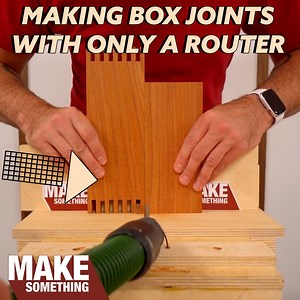 3.4M views · 600 reactions | Making awesome, simple box JOINTS! | Make Something | Facebook