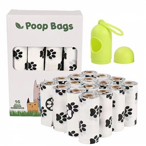 [Hot Item] Biodegradable Dog Poop Bags for Sale