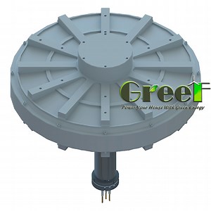 [Hot Item] 3kw 5kw 3phase 48V 220V Low Torque Axial Flux Coreless Permanent Magnet Alternator