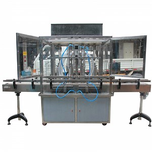 [Hot Item] Large Capacity Liquid Bottling Machine for Price
