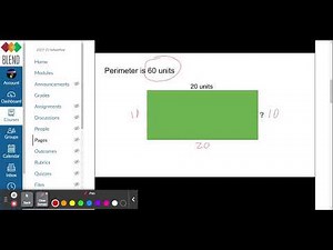 Perimeter Problem Solving (part 3)
