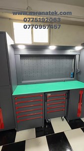 49K views · 1K reactions | Asranatek workbench www.asranatek.com #workbench #worktable #metalfurniture #tools #ادوات #etabli #organisation #tabletravail #workshop #ورشة #تنظيم_الأدوات #معدات #ورش_عمل #AsranaTek #métallique #atelier #metallique #fabrication #carscanner #toolcart #reparation #toolings #usine #maintenance #factory #outillage #toolbox #armoire_métallique #armoire #خزانة_معدنية | Asranatek Fabrication Métallique | Facebook