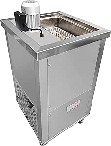 Commercial Ice Lollipop Making Machine, Ice Pop Maker with 2pcs Stainless Steel Molds, 52pcs/Batch, for Snack Bar, Restaurant