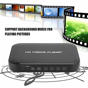 1080P Mini Multimedia Player M3 HD Network Video Hard Disk Player EU 10 SAL | eBay