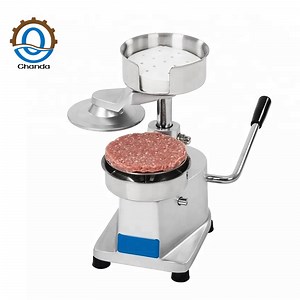 [Hot Item] Hamburger Forming Machine Burger Press Hamburger Patty Maker Meat Pie Making Machine