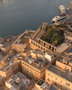 18K views · 950 reactions | Malta's Grand Harbour as you've never seen it before!  Upper Barrakka Gardens  Instagram.com/firth.visuals | Bay Easy | Facebook