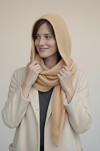 Hooded Crochet Scarf Pattern – PDF Download - Etsy Australia