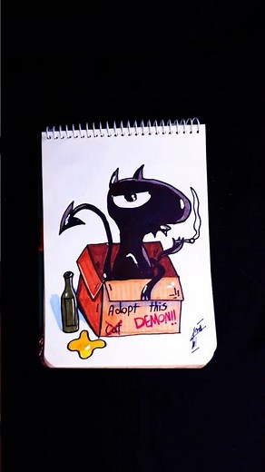 Luci from Disenchantment 👹✨#Disenchantment #Luci #ArtShorts #Cartoon #DarkHumor #Netflix #Shorts