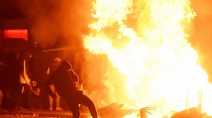 Fifth day of Barcelona protests turn violent