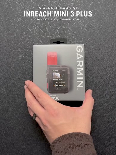 Garmin inReach Mini 3 — Mensajería satelital y ubicación en tiempo real