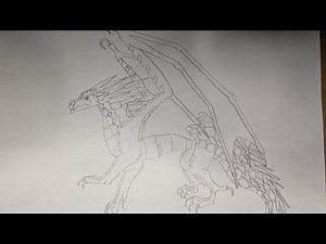How To Draw An IceWing