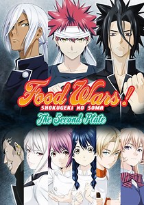 Regarder Food Wars! Shokugeki no Soma saison 2 en streaming