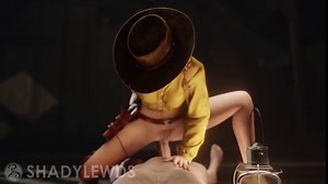 Sadie Riding Cock Like A Real Cowgril (Red Dead Redemption 2)