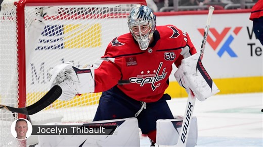 Thibault : Chapeau à Logan Thompson