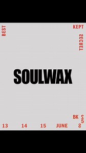 New summer date: Best Kept Secret Festival - http://www.bestkeptsecret.nl/tickets | Soulwax