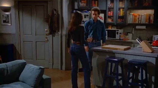 You know that Jayne Mansfield had some big breasts. / S04E19 The Implant #Seinfeld #Seinfeldism