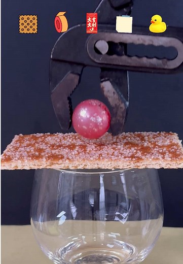 Which Item is Most Satisfying?#satisfying#foryou#experiment